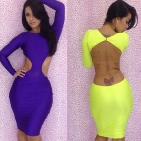 Vestido das Kardashian
