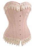 Corset Rosa Boneca