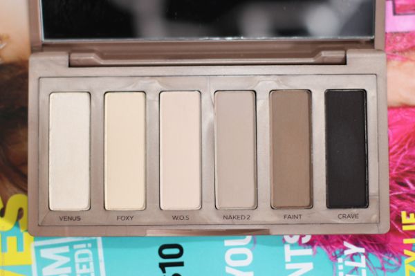 Paleta Naked Basics