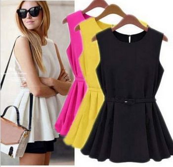 Blusa Peplum