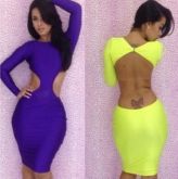 Vestido das Kardashian