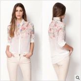Camisa Floral
