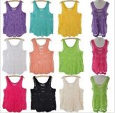 Blusa de Croche Vintage