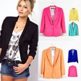 Blazer Colorido