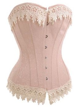 Corset Rosa Boneca