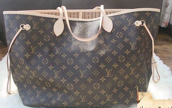 Bolsa Inspired Neverfull MM Louis Vuitton