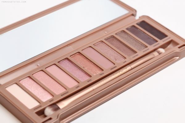 Paleta Naked 3