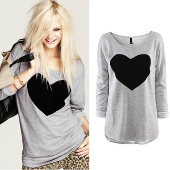 Blusa com Coração