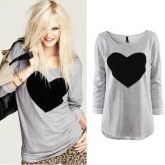 Blusa com Coração