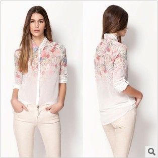 Camisa Floral