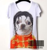 Blusa Chiuaua Michael Jackson