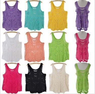 Blusa de Croche Vintage